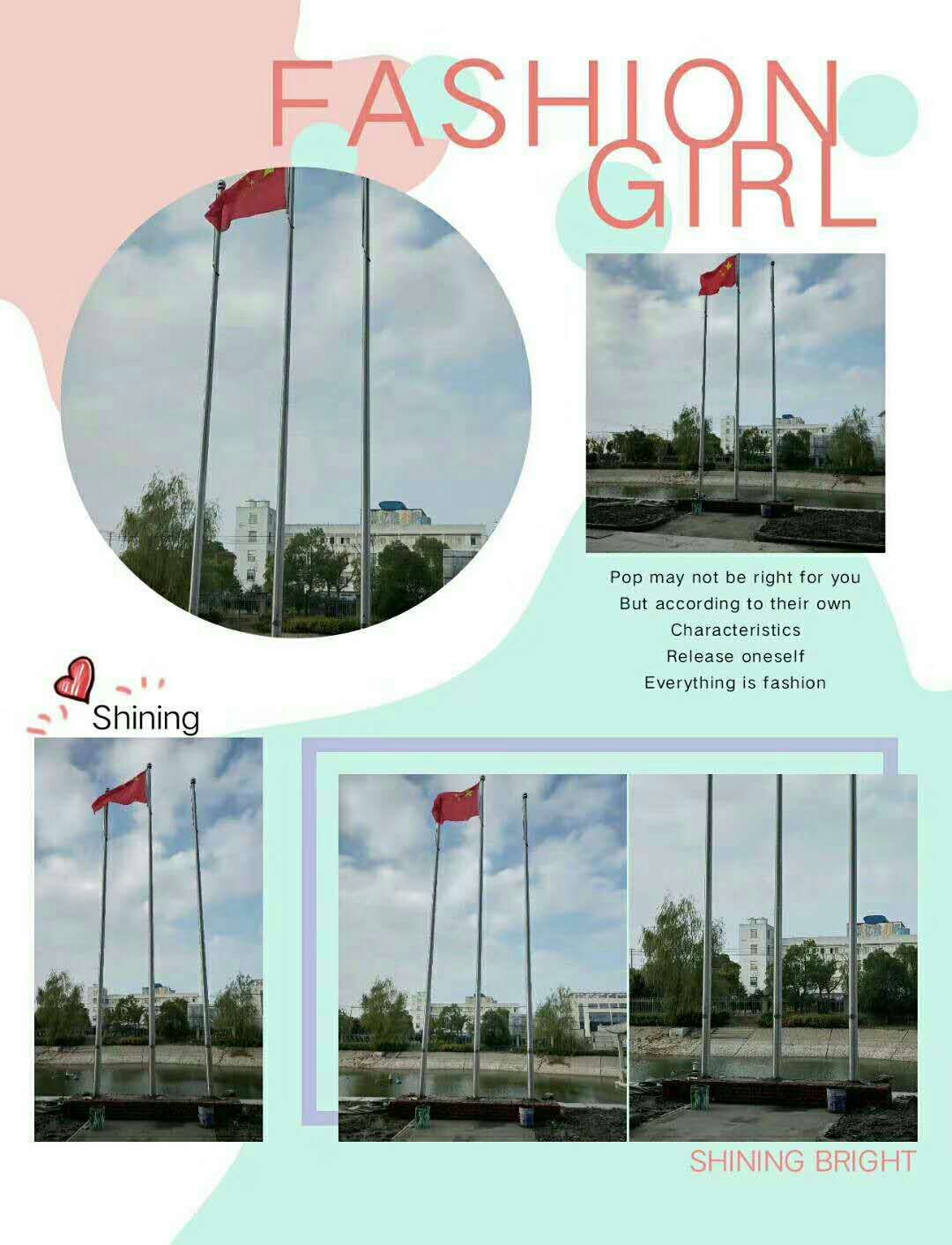 云浮學(xué)校旗桿揭陽(yáng)醫(yī)院旗桿潮州漢白玉旗臺(tái)安裝