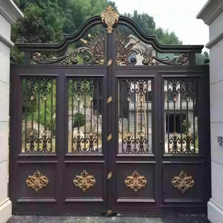 鋁藝大門唐山市路北區(qū)圍墻圍欄品質(zhì)保障