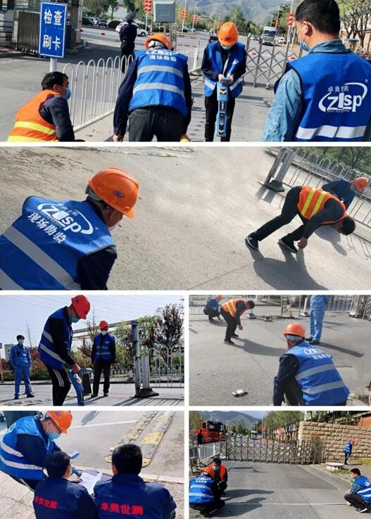 卓奧世鵬燕山石化項(xiàng)目一線紀(jì)實(shí)