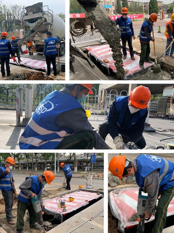 卓奧世鵬燕山石化項(xiàng)目一線紀(jì)實(shí)