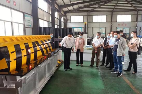 河北省科協(xié)科技工作者服務(wù)中心主任王建樓一行蒞臨卓奧世鵬