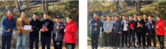 一路上互相扶持、互相鼓勵(lì)的團(tuán)隊(duì)精神更值得我們銘記于心