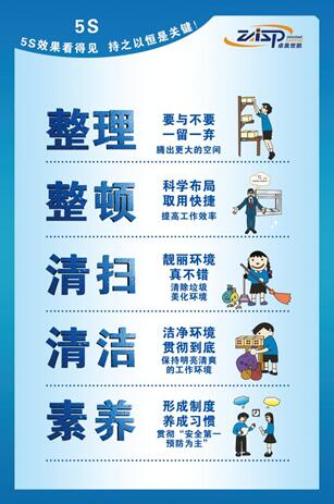 卓奧世鵬5S標準化管理