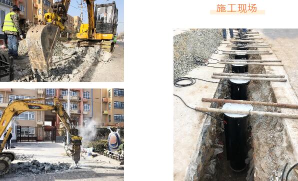 走進學校升降柱項目施工現(xiàn)場