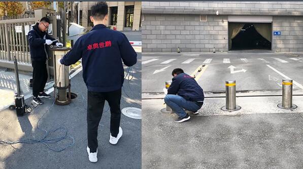 卓奧世鵬50余人的技術(shù)保障隊(duì)伍