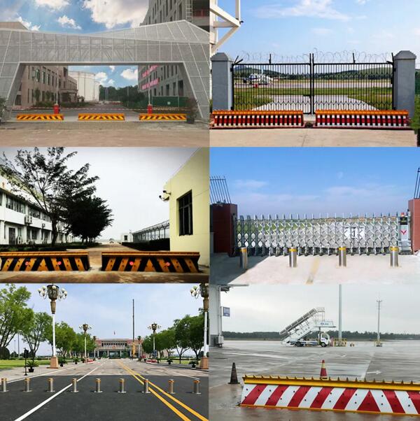 卓奧世鵬部分機(jī)場(chǎng)路障機(jī)、升降柱案例