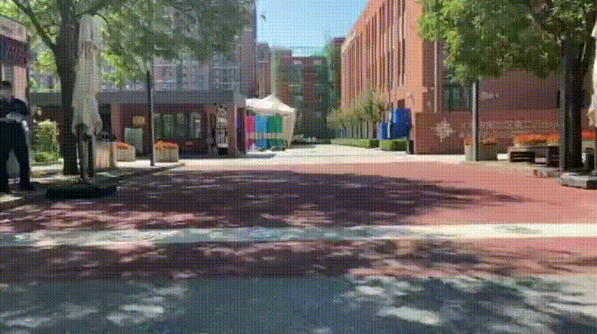 卓奧世鵬海淀第二實(shí)驗(yàn)小學(xué)升降柱項(xiàng)目成功交付