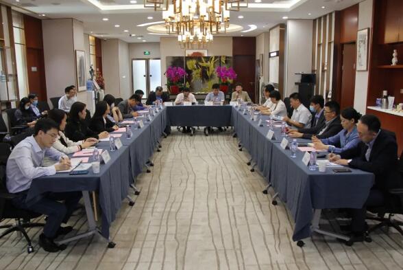 “以北交所成立為契機 構建銀企合作新生態(tài)”沙龍活動