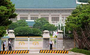 韓國總統(tǒng)府-青瓦臺(tái)路障機(jī)案例