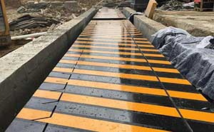 貴陽新公安局路障機(jī)案例