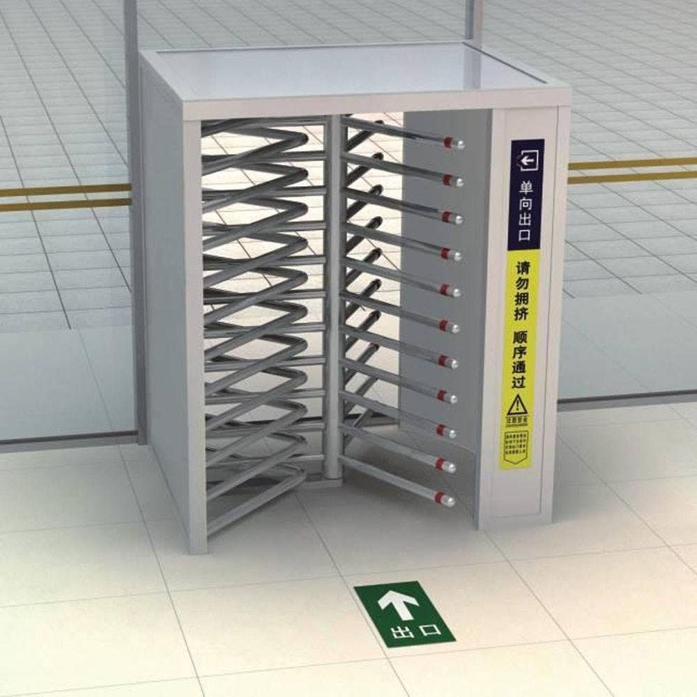 全高十字轉(zhuǎn)閘，全高通道閘，全高十字門，出入口轉(zhuǎn)閘門