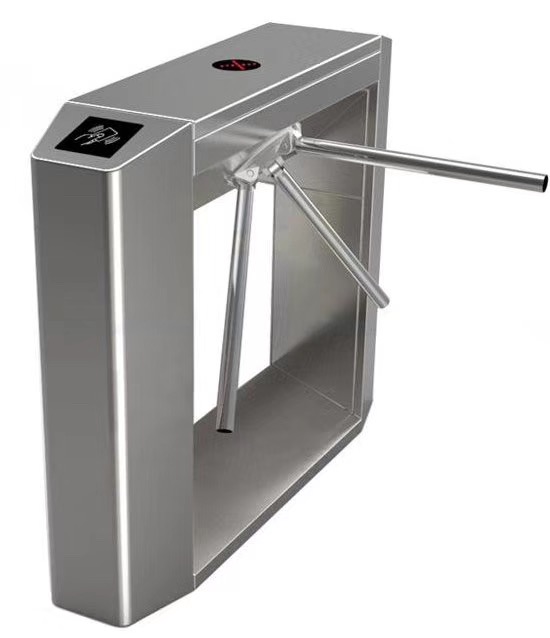 武漢工地實(shí)名制平臺(tái)對(duì)接三輥閘人臉識(shí)別智能門禁系統(tǒng)人行通道閘機(jī)