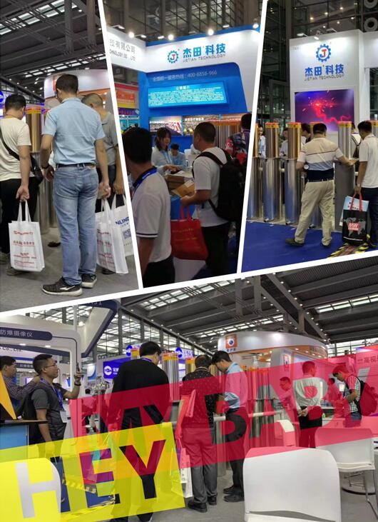 杰田科技展區(qū) 升降柱、路障機(jī)、破胎器 超強(qiáng)防撞 實(shí)力吸睛