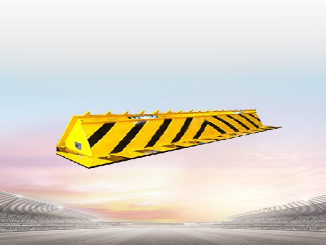 液壓翻板路障機(jī)(不帶鋼尖)