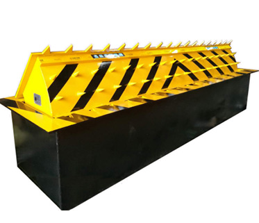 液壓翻板路障機(帶鋼尖)