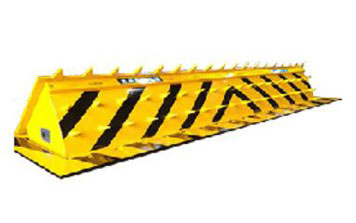 液壓翻板路障機(jī)(帶鋼尖）