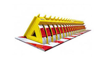 液壓翻板路障機(jī)(加強(qiáng)版）