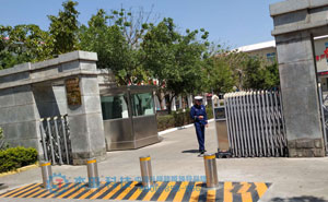 四川涼山森林消防支隊升降柱案例 - 中出網(wǎng)-智能出入口與停車充電門戶