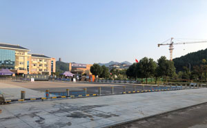 江西德興第二小學(xué)升降柱項(xiàng)目