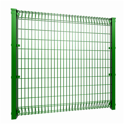 陽江車間三角折彎護(hù)欄網(wǎng) 東莞?jìng)}庫隔離鐵絲網(wǎng) 工廠圍墻防攀爬圍欄