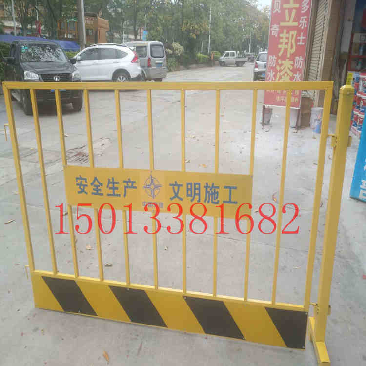 三亞加警示語(yǔ)臨邊護(hù)欄 樓層施工隔離欄桿 基坑圍擋