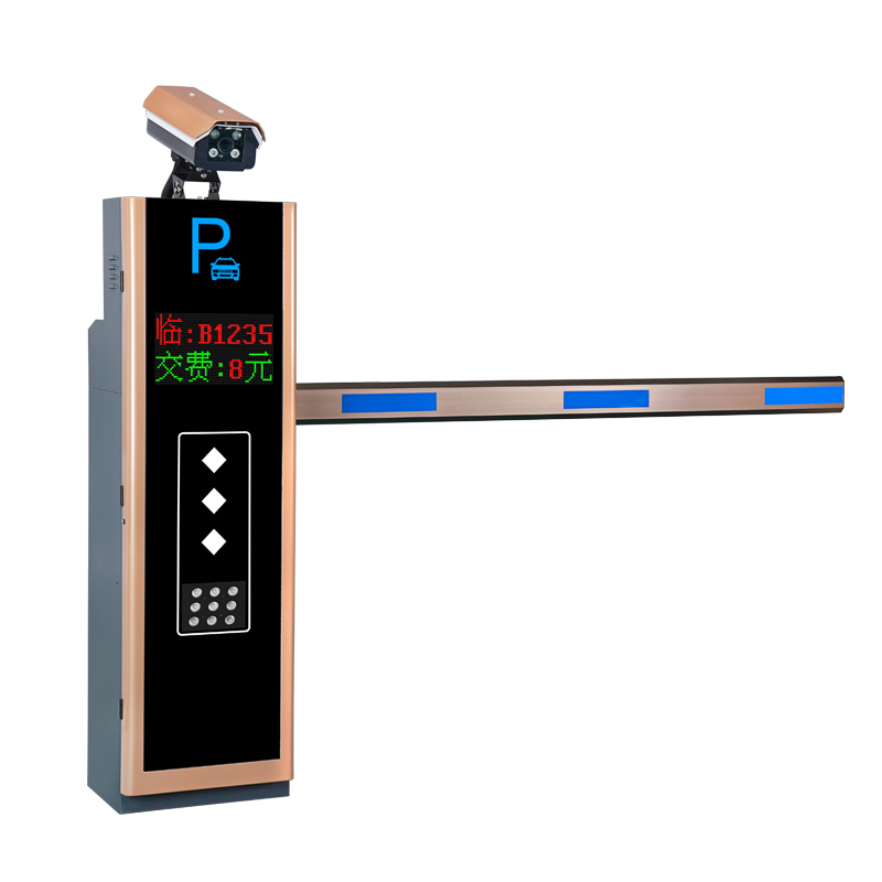 車(chē)牌識(shí)別道閘一體機(jī)