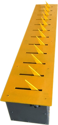 預(yù)埋式破胎器