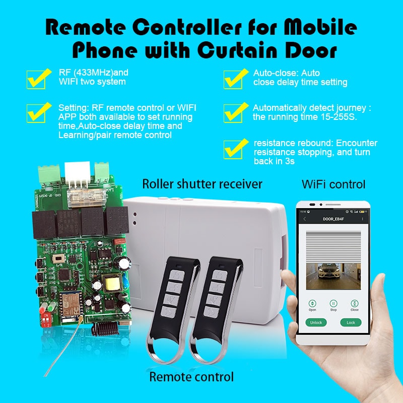 快速卷簾門突然不動了怎么辦？