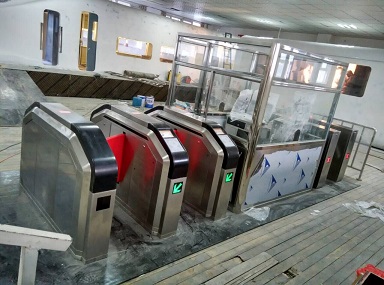 地鐵票務(wù)實(shí)訓(xùn)系統(tǒng)