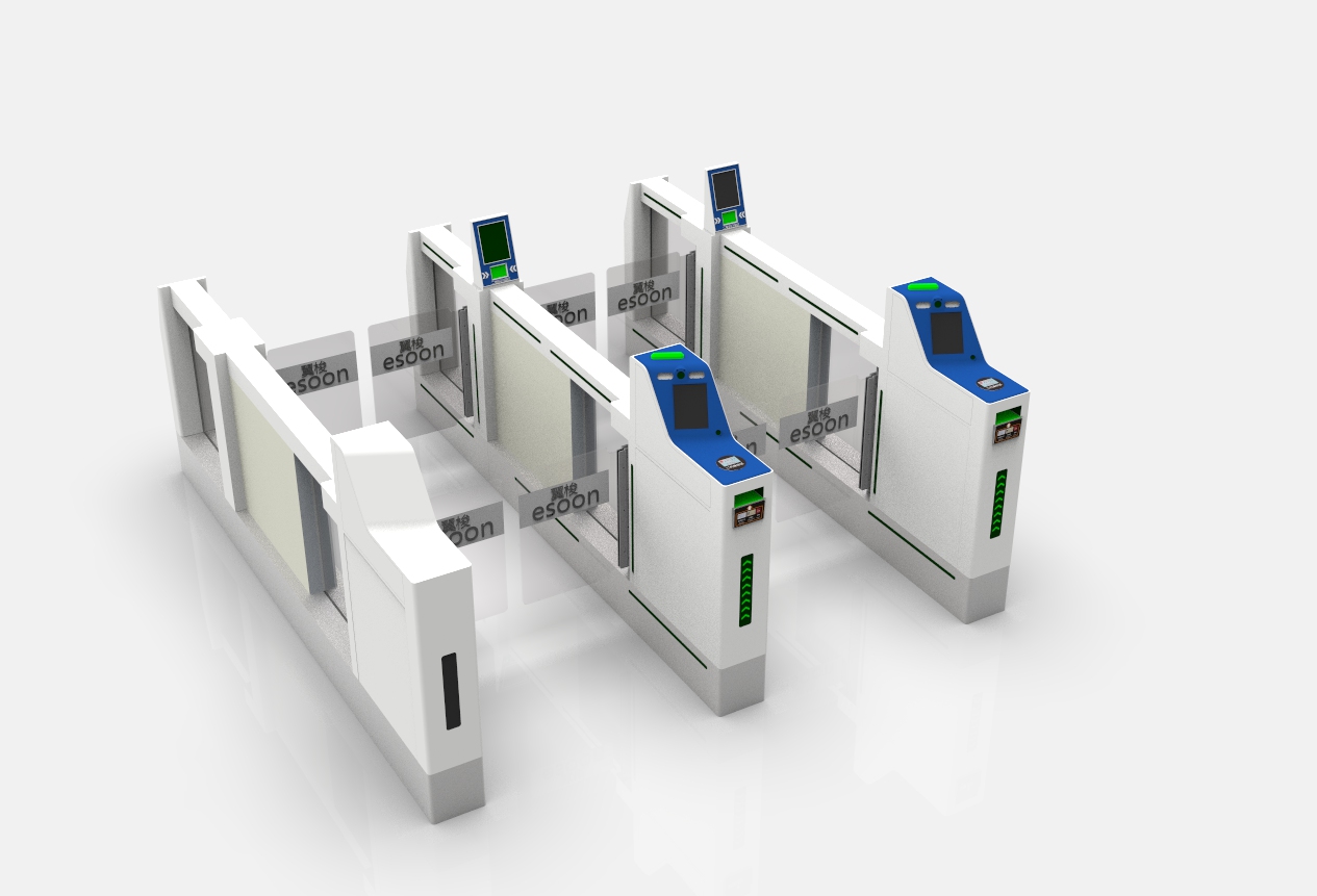 機(jī)場(chǎng)安檢閘機(jī)