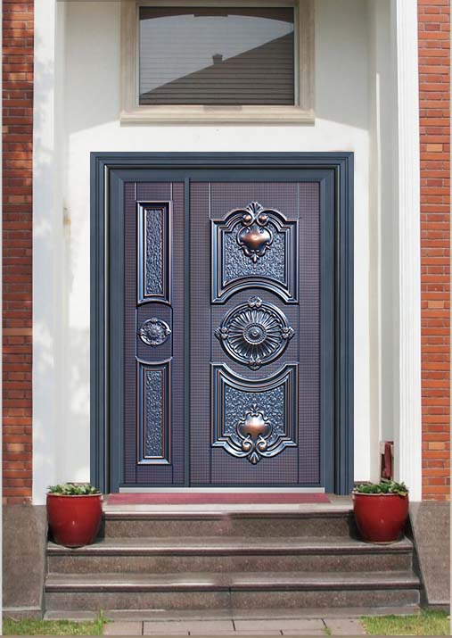 別墅大門防爆鑄鋁防盜門私人定制廠家直銷