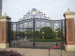 別墅鐵藝大門(mén)