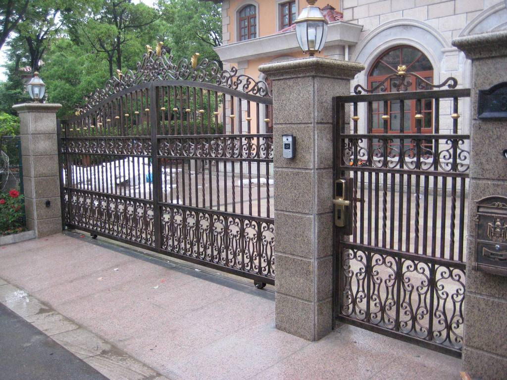別墅鐵藝大門