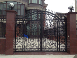 別墅鐵藝大門(mén)