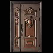 山東鉑萊供應(yīng)防盜門(mén)鋁藝大門(mén)廠家直銷(xiāo)