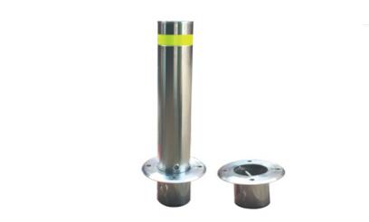 不銹鋼移動(dòng)防撞柱