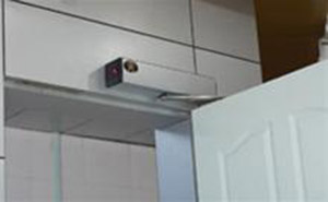 自動平開門 - 自動平開門