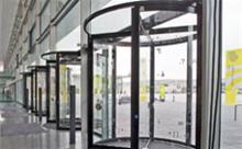 水晶旋轉(zhuǎn)門