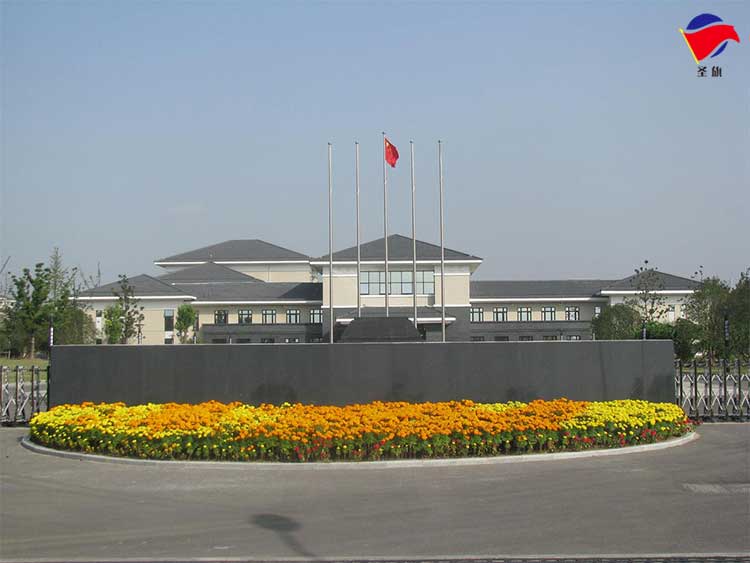 錐形手動內(nèi)置式旗桿