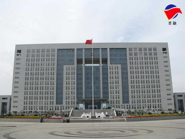 錐形電動(dòng)內(nèi)置式旗桿