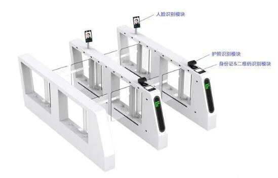 智能雙門(mén)互鎖擺閘CPW-143Y