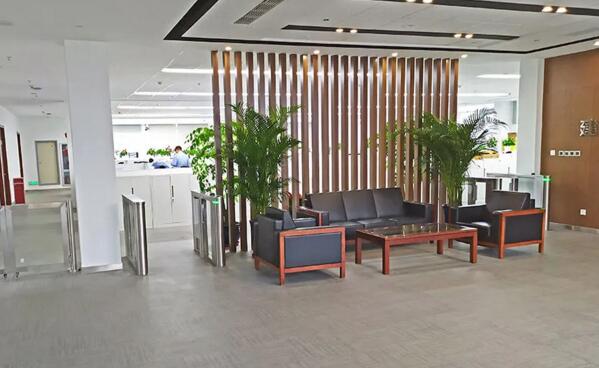 中國石化江漢石油-人臉識別擺閘