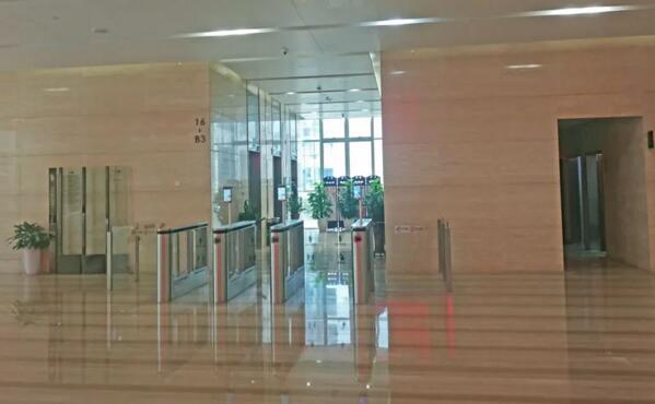 深圳市國家工程實(shí)驗(yàn)室大樓-人臉識別擺閘