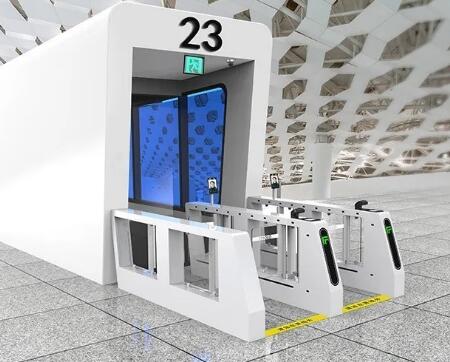 西莫羅2020新品：雙門互鎖擺閘，輕松“攔截”尾隨者