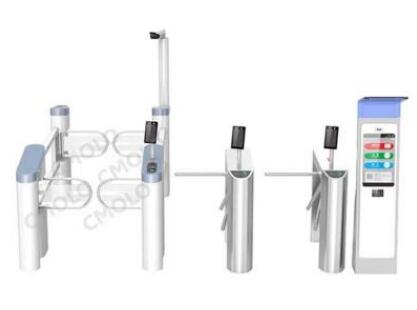 西莫羅加入“雙門互鎖”新品閘機，社區(qū)人行出入口方案重磅升級