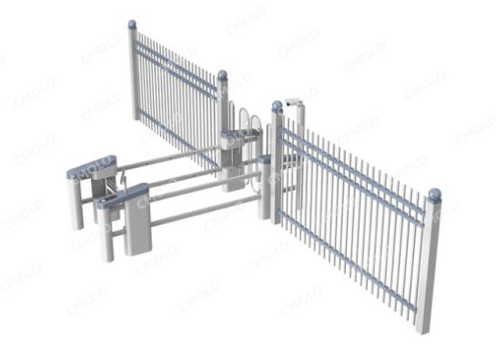 防尾隨&人車共用&無人值守……西莫羅戶外雙門互鎖擺閘統(tǒng)統(tǒng)滿足你