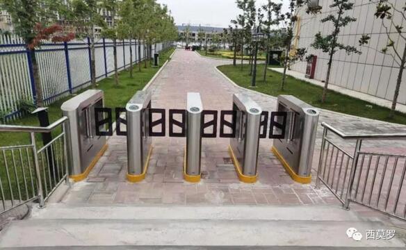 西莫羅攜手中國航天科技，以“組合閘機”護人行出入口安全