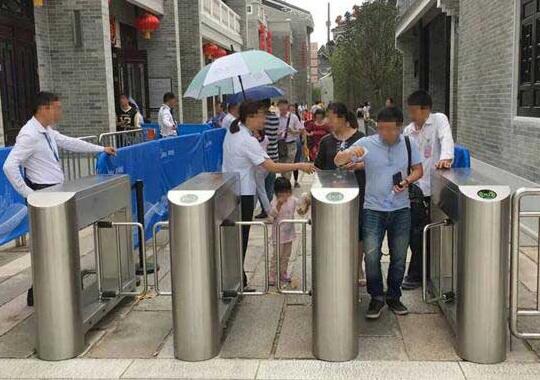 國(guó)慶假期又快到了，在哪里會(huì)偶遇西莫羅的景區(qū)通道閘呢？