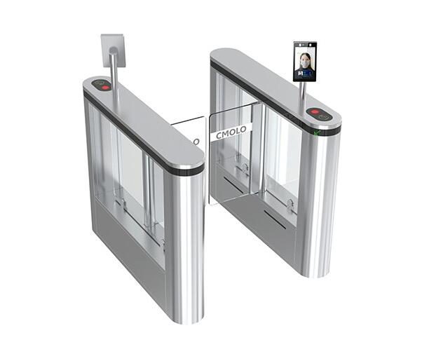 人臉識(shí)別測(cè)溫?cái)[閘CPW-322ES