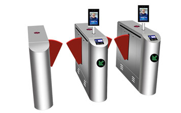 通道閘 - 學校測溫人臉識別翼閘